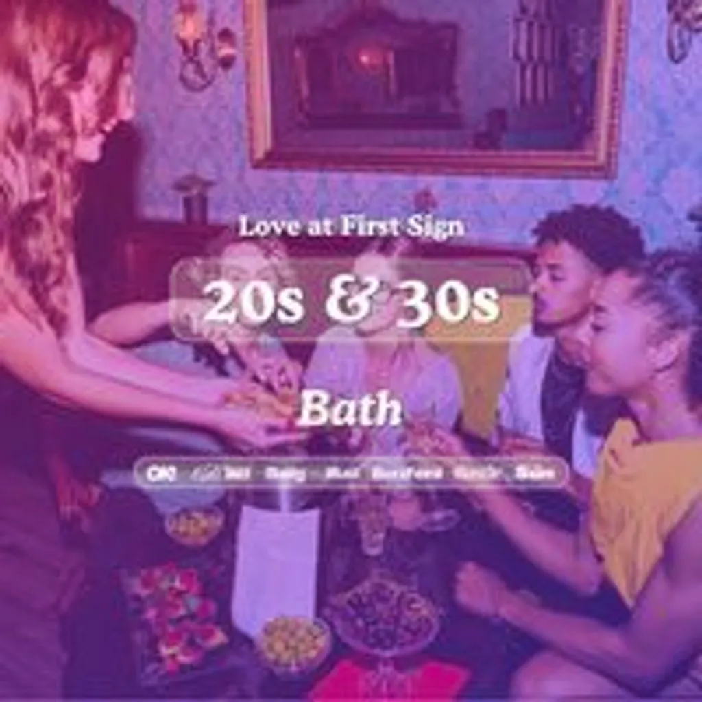 20s & 30s Singles Night at Bootlegger Bath| Love at First Sign at The Bootlegger In Bath