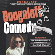 Bungalaff! Stand Up Comedy Night at The Bungalow Bar