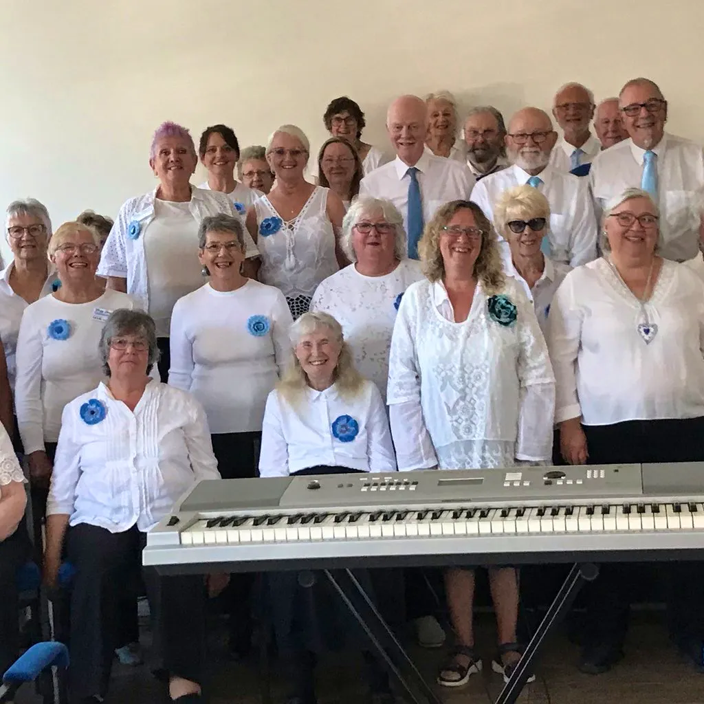 The Bay Singers - Morecambe Bay Fringe at Carnforth Memorial Gardens