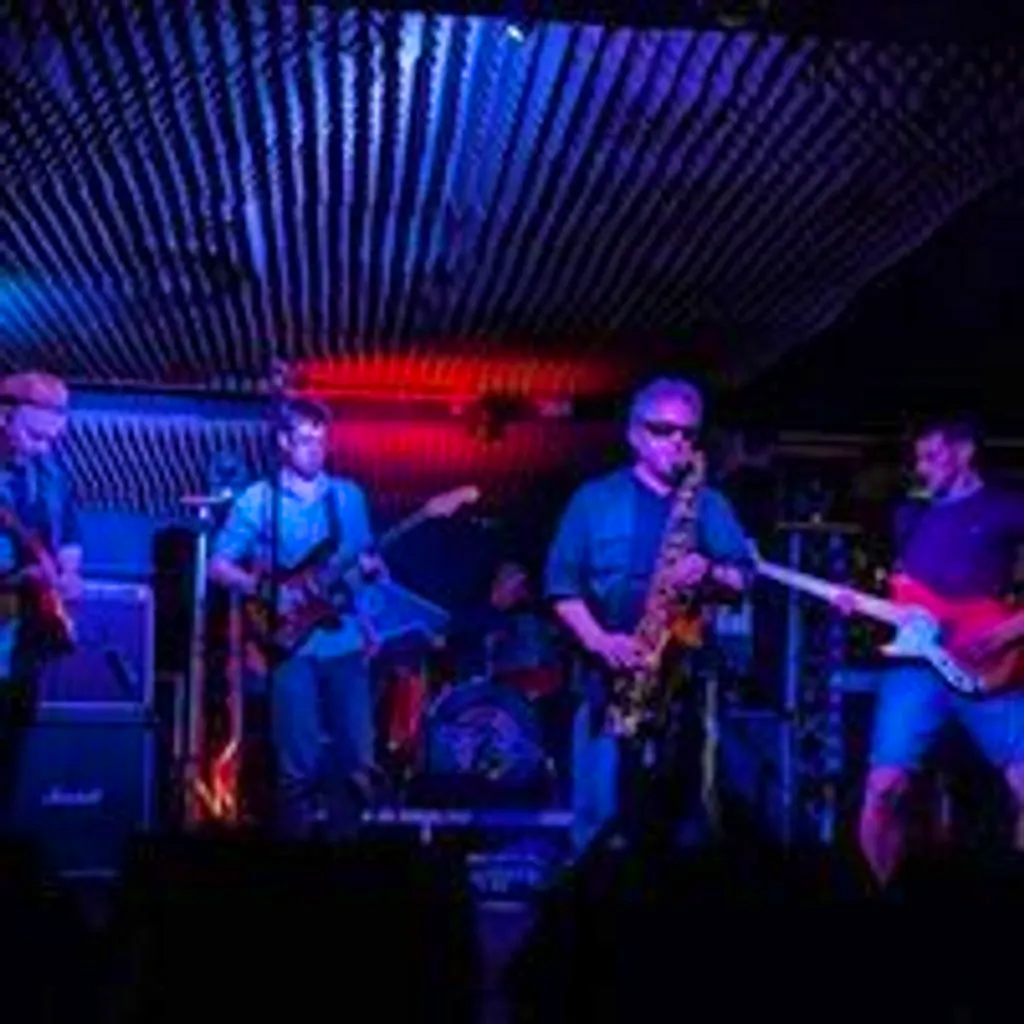 Blind Pig Gang - Live @ Billy's at Billy Bootleggers Nottingham