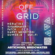 OFF THE GRID| Sat 26th Sept | Artichoke, Bridgwater at Artichoke, Bridgwater
