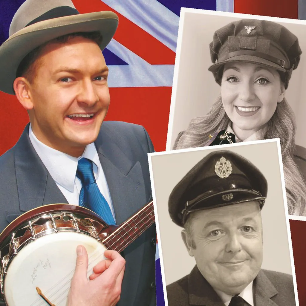 Spirit Of The Blitz - Remembrance Sunday Special at West Cliff Theatre