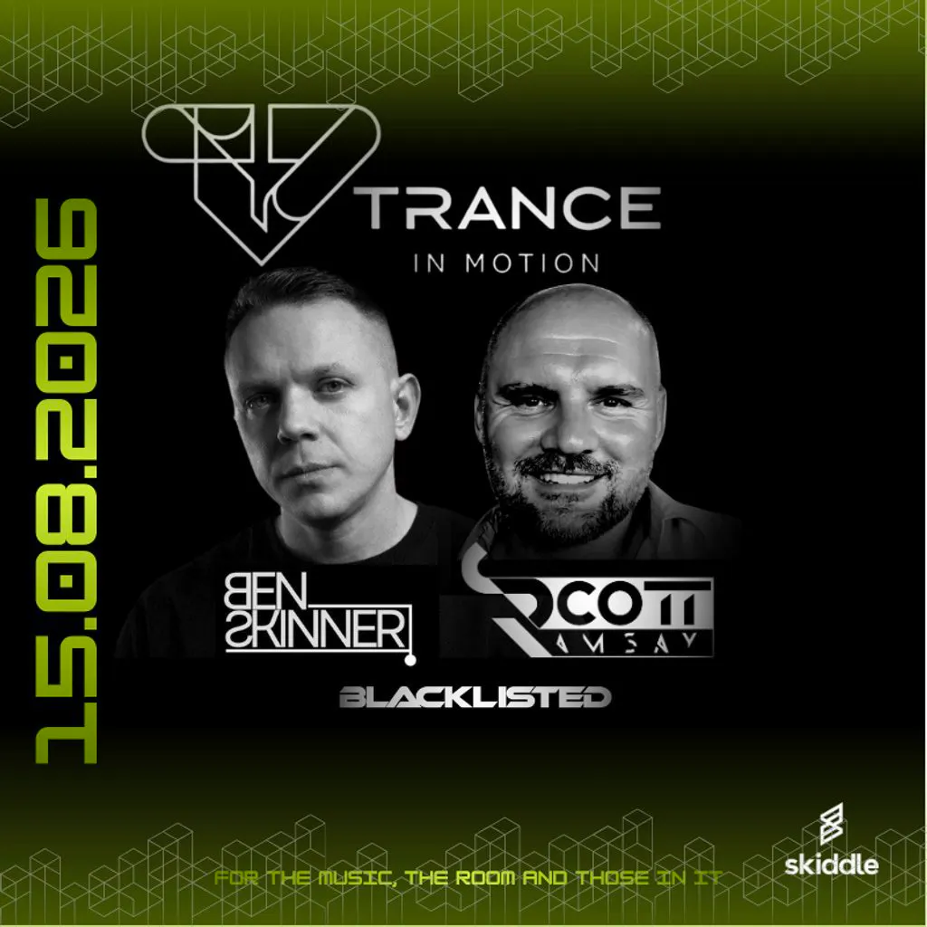 Trance in Motion 15.08.2026 at Sigma Club