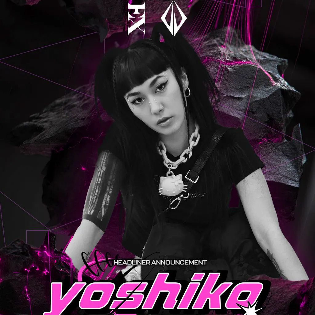 Exhilaration x Dvoid Presents: YOSHIKO, INFLICTION & MORE at Hangar 34