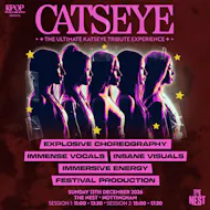 CATSEYE | The Nest Nottingham at The Nest (@ Notts County FC)