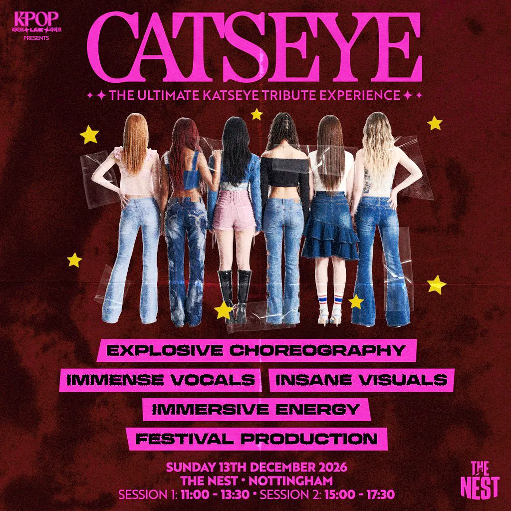 CATSEYE | The Nest Nottingham at The Nest (@ Notts County FC)