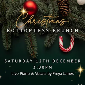 Christmas Bottomless Brunch!