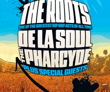 The Roots and De La Soul Plus Pharcyde