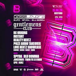 FRONTLINE BASS presents BASSLAYERZ & GENTLEMENS CLUB Tickets | The Dog And Whistle Hertford  | Sat 15th June 2024 Lineup