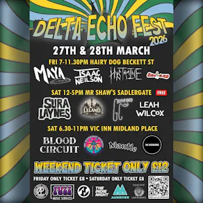 Delta Echo Fest 2026 Main Event
