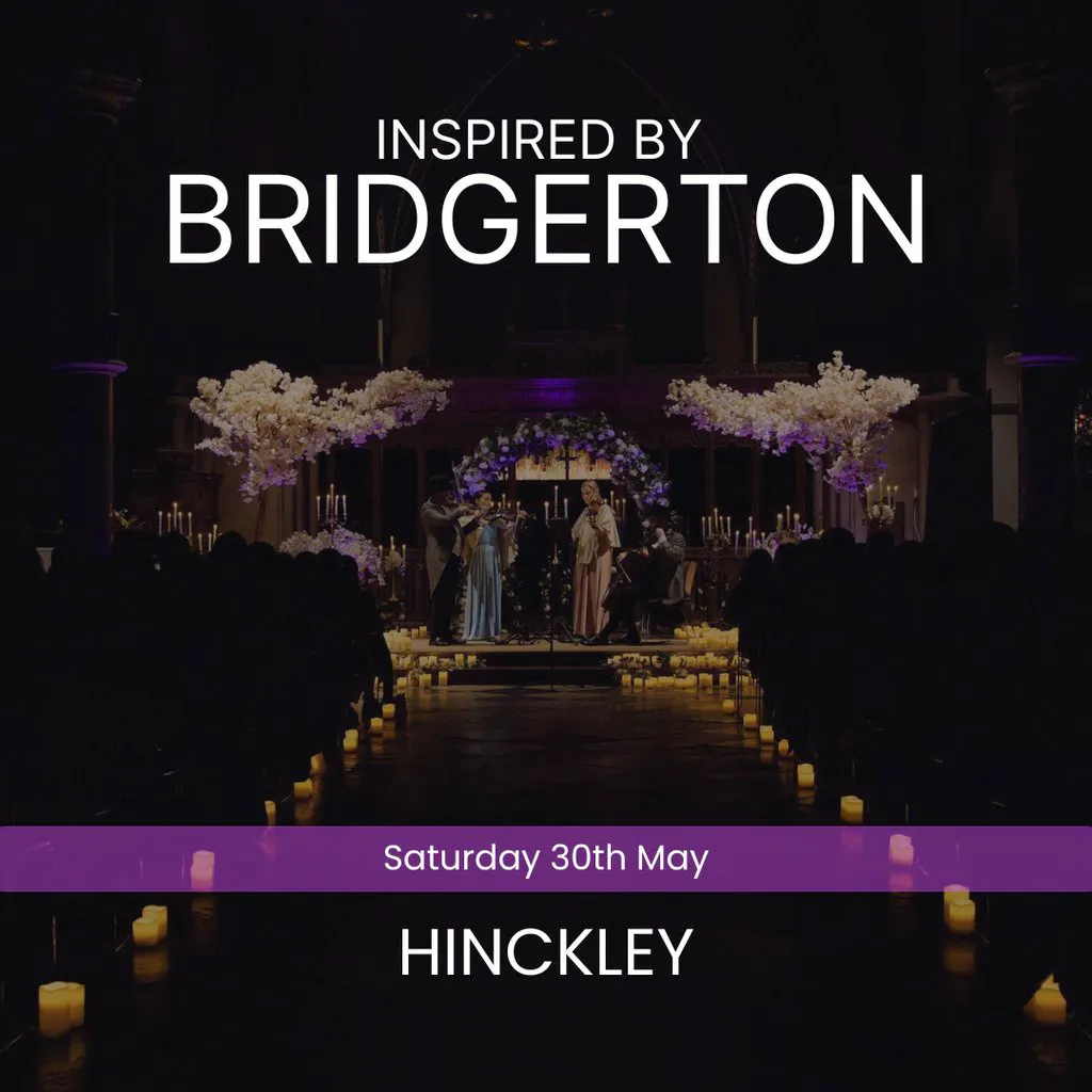 Bridgerton Inspired Concert - Hinckley at St Mary's Church, Church Walk, Hinckley, LE10 1DW