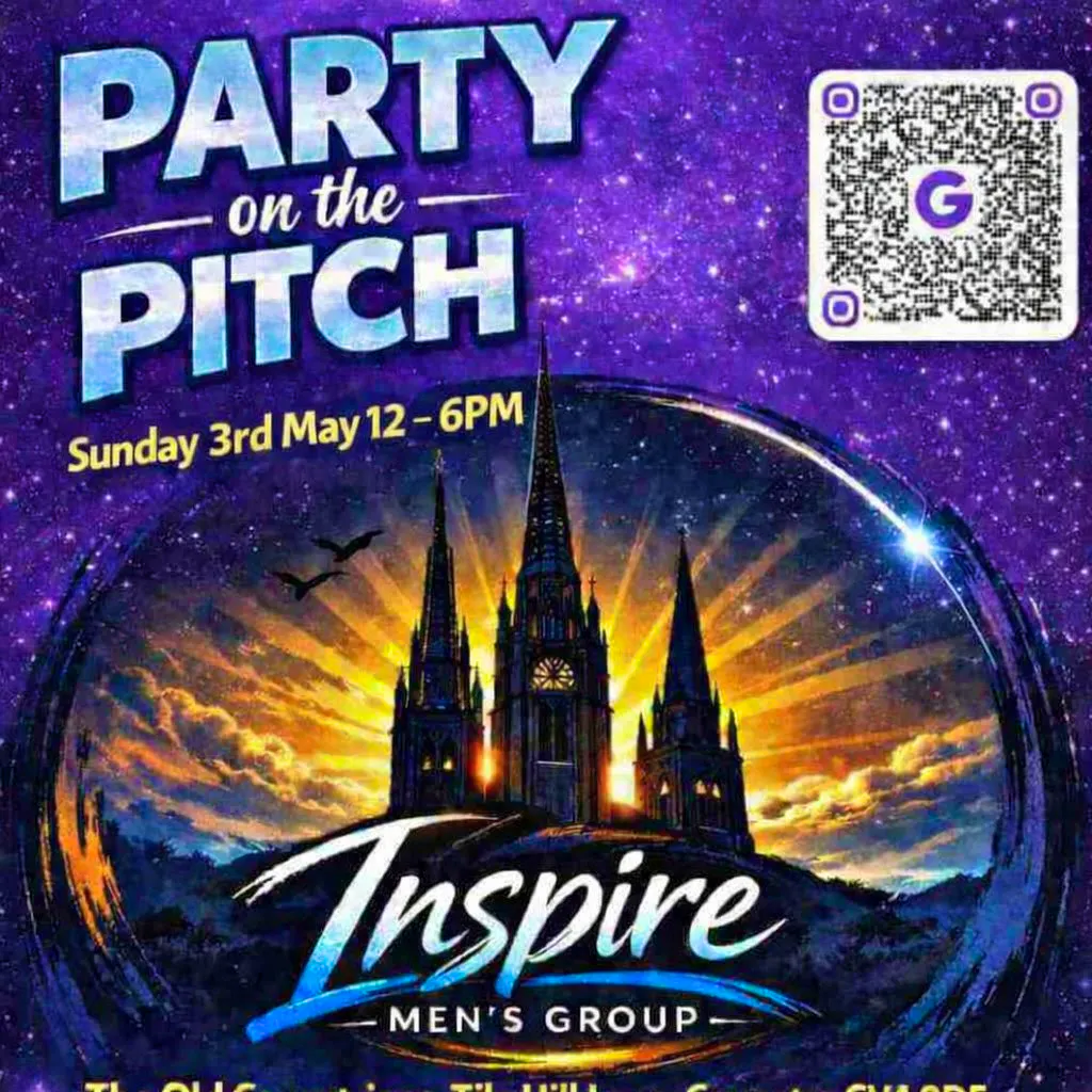 Party on The Pitch at The Old Coventrians Rugby Club