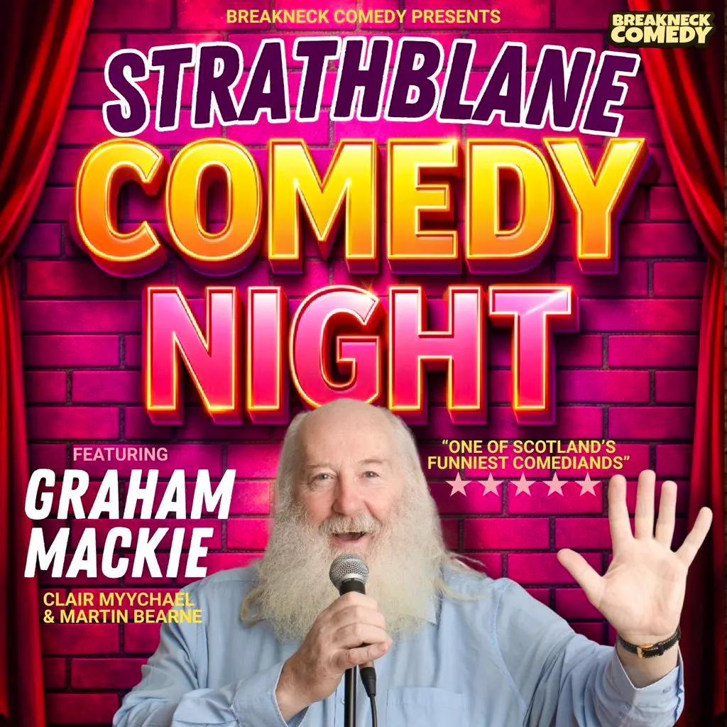 Comedy Night - Graham Mackie at Strathblane Village Club