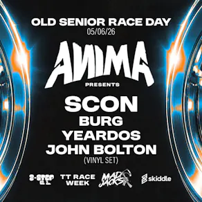 Anima - Old Senior Race Day Event