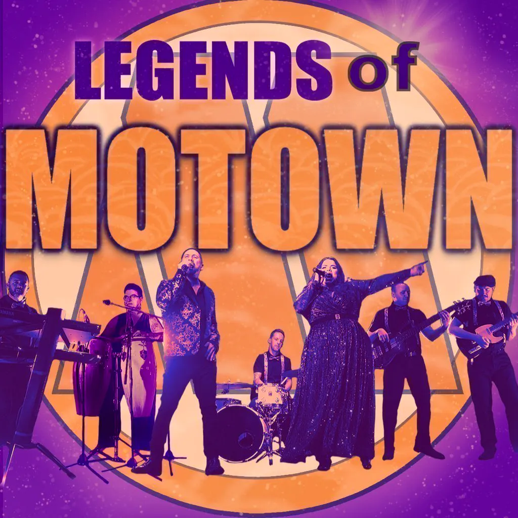 Legends of Motown live at The Henfield Hall at The Henfield Hall Coopers Way Henfield BN5 9DB