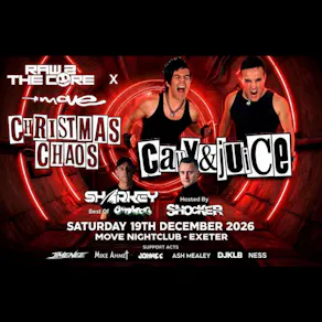 R2TC x Move - Cally & Juice - Sharkey - Shocker - 19.12.26
