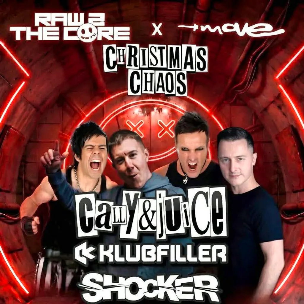 R2TC x Move - Cally & Juice - Klubfiller - Shocker - 19.12.26 at Move Exeter