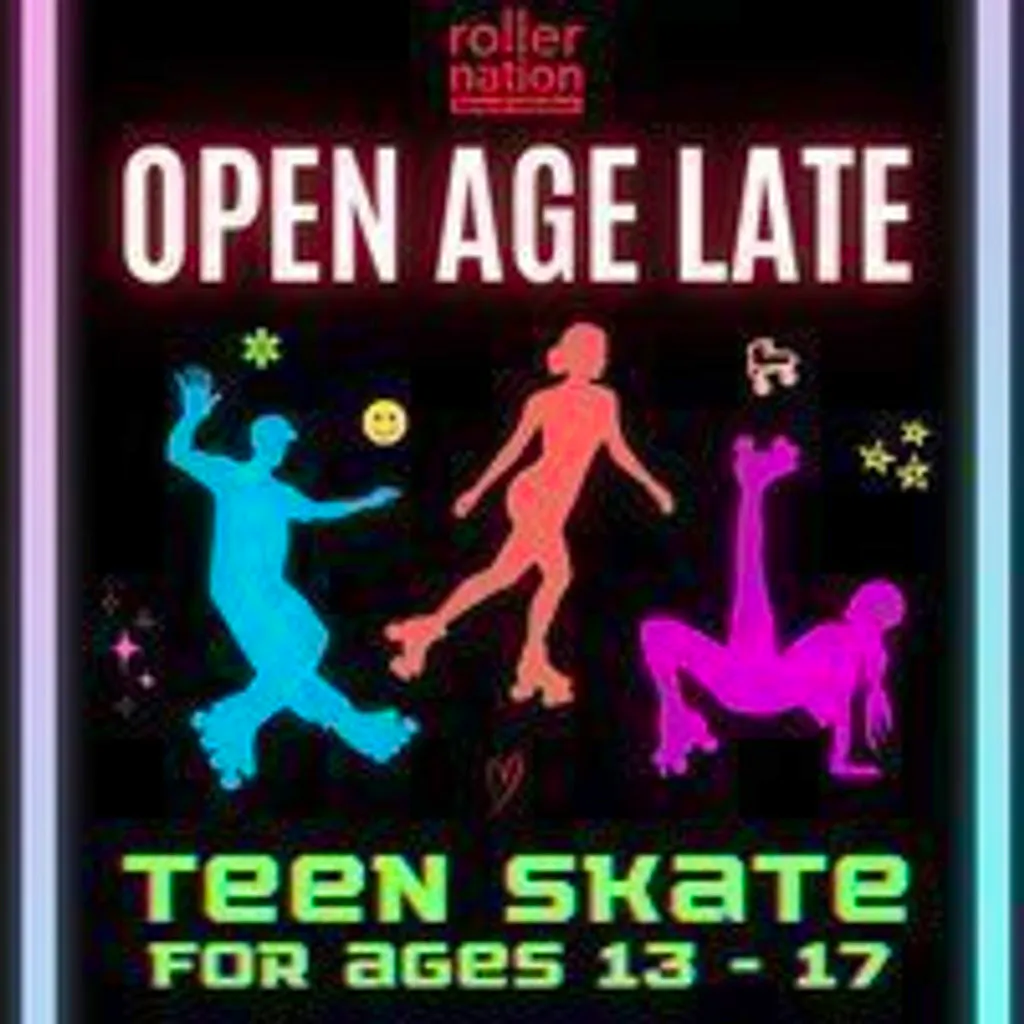 Open Age Late Session at Rollernation