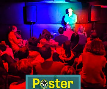 Free Stand-Up in Hackney at Poster Comedy Club London