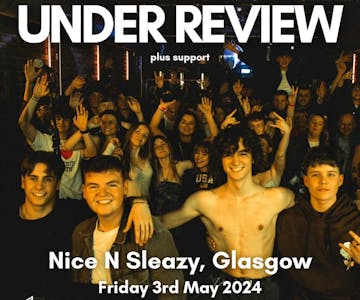Under Review + support - Glasgow