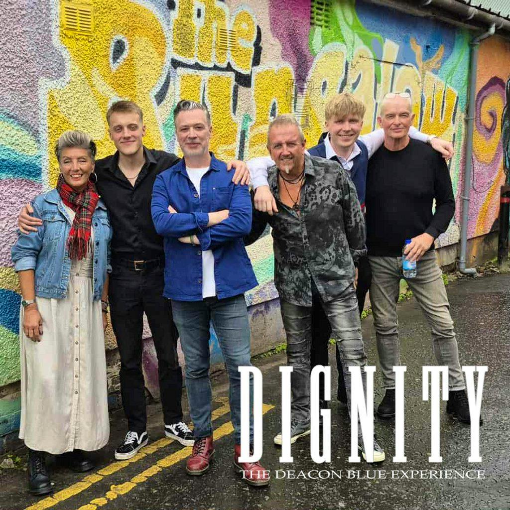 Dignity - The Deacon Blue Experience at The Venue Dumfries