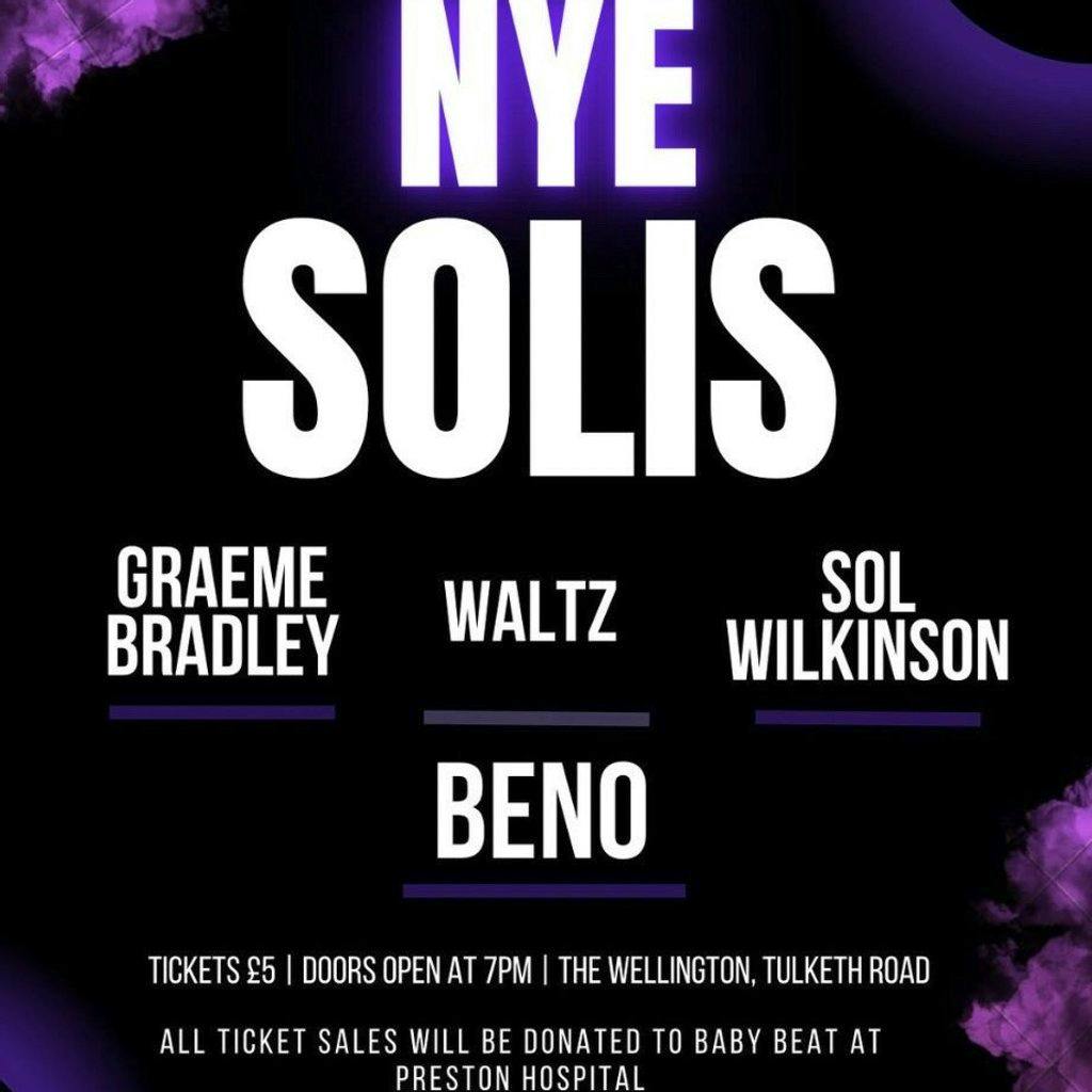 Solis NYE at Wellington Hotel