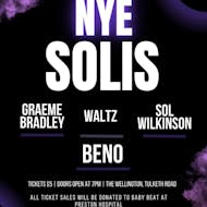 Solis NYE at Wellington Hotel