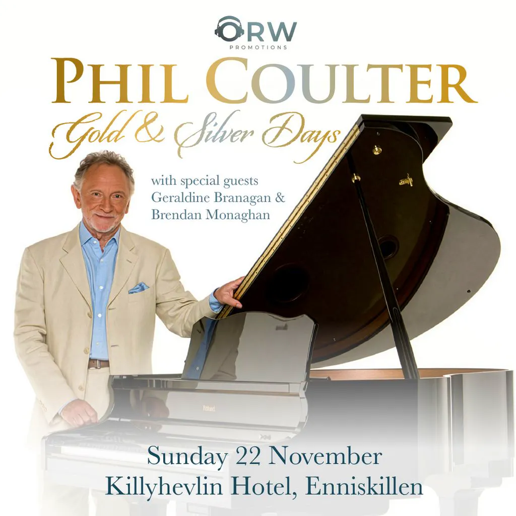 Phil Coulter - Gold and Silver Days at Killyhevlin Hotel