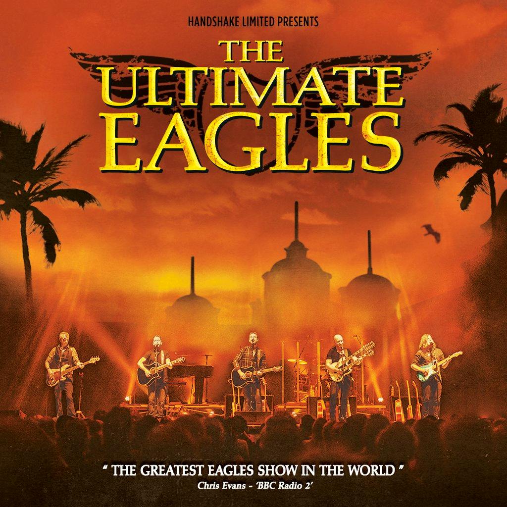 The Ultimate Eagles at Uppermill Civic Hall