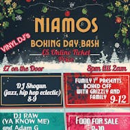NIAMOS Boxing Day Bash at Niamos