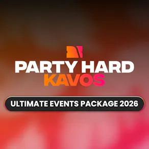 Kavos Ultimate Events Package