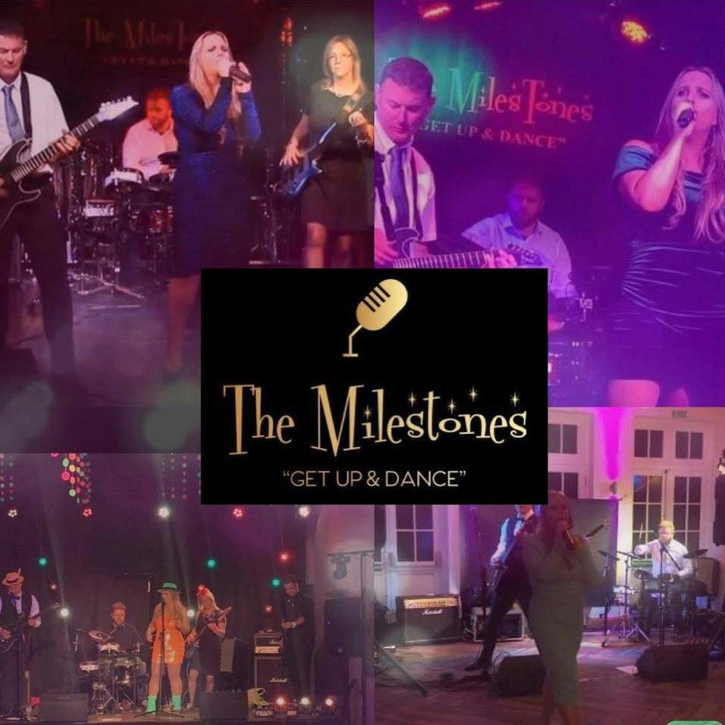 The MILESTONES Tickets Prestbury Sports Bar Warminster Sat 27th