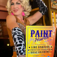 Paint Hearted Presents: Wild West at Deco Lounge