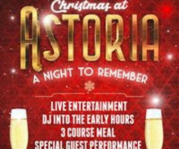 Christmas at The Astoria