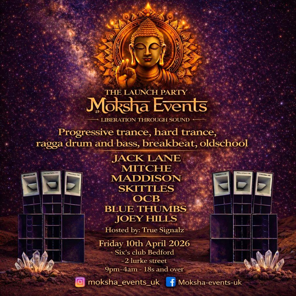 Moksha events the launch party at Six's Bedford
