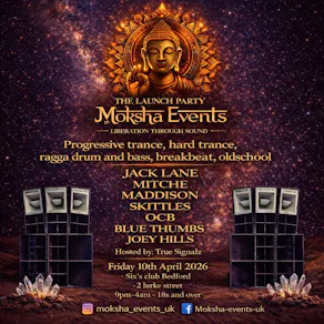 Moksha events the launch party