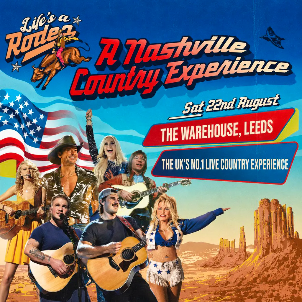 Leeds: A Nashville Country Music Experience at The Wearhouse