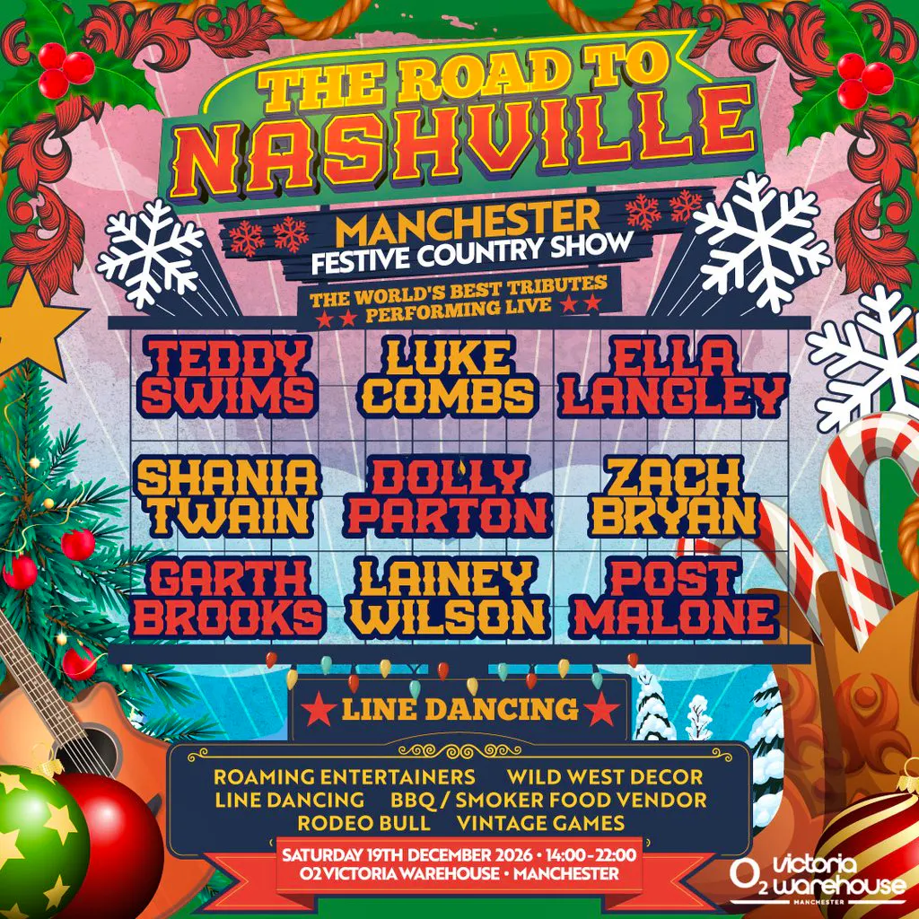 Road to Nashville Indoor Rodeo Show | O2 Victoria Warehouse at O2 Victoria Warehouse