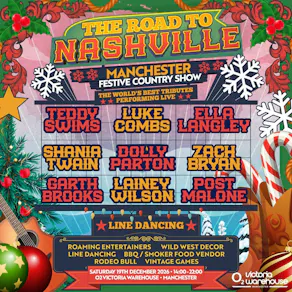 Road to Nashville Indoor Rodeo Show | O2 Victoria Warehouse
