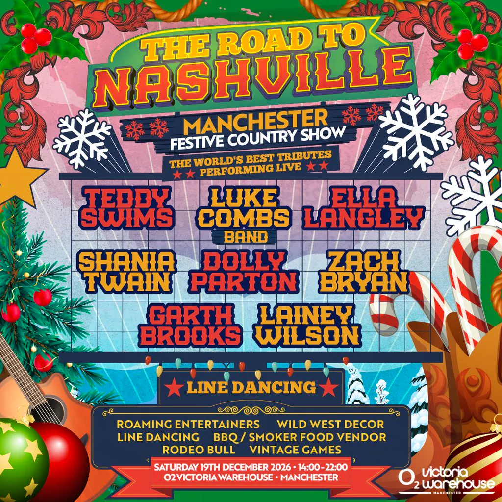 Road to Nashville Indoor Rodeo Show | O2 Victoria Warehouse at O2 Victoria Warehouse