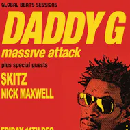 Daddy G (Massive Attack) / Friday 11th Dec / Quarters / Brighton at Quarters Brighton