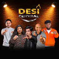Desi Central Comedy Show Top Secret London at The Top Secret Comedy Club