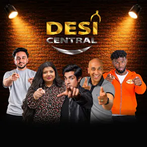 Desi Central Comedy Show Top Secret London