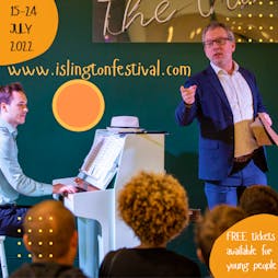 Islington Festival of Music and Art  | Multiple London Venues  London  | Thu 21st July 2022 Lineup