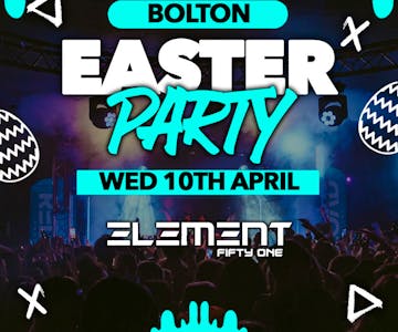 Reload Under 16s Bolton - Easter Party