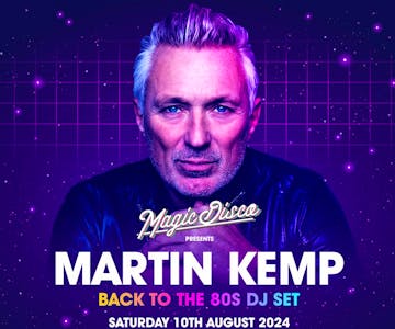 Martin Kemp Live DJ set - Back to the 80's - Brighton