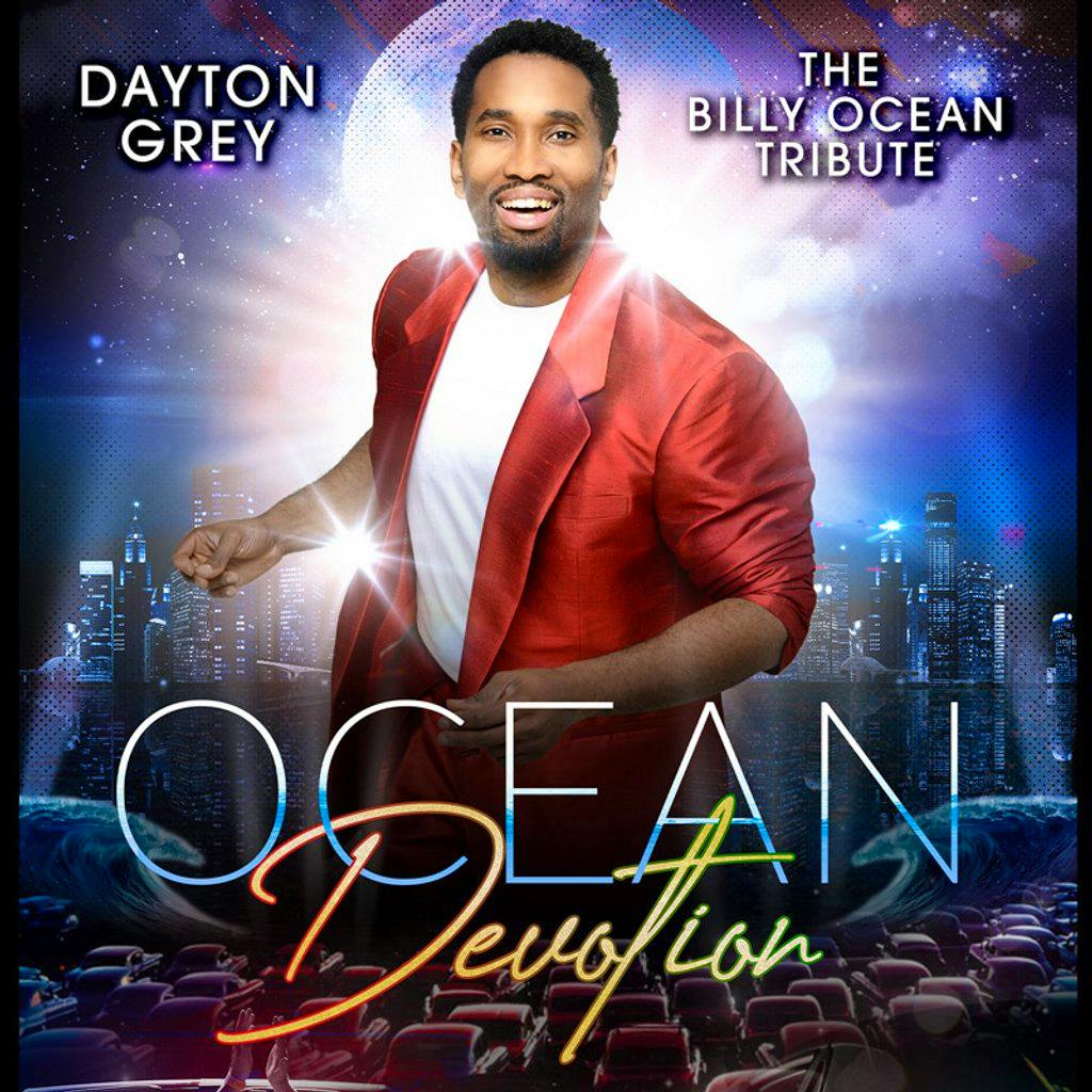 Dayton Grey is Billy Ocean 3.1.26 at Soho Social