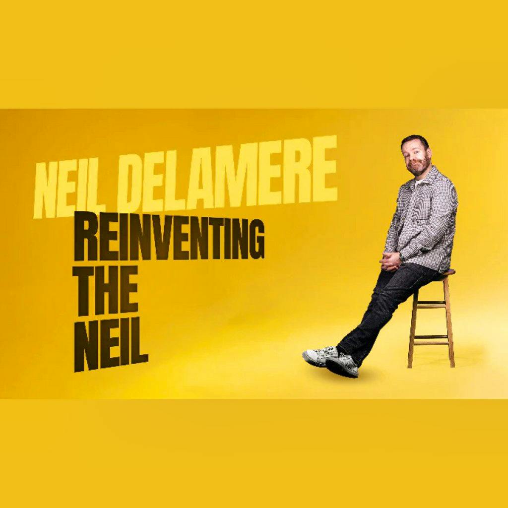 Neil Delamere comedy tour Southampton at The Attic Southampton