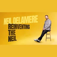 Neil Delamere comedy tour Southampton at The Attic Southampton