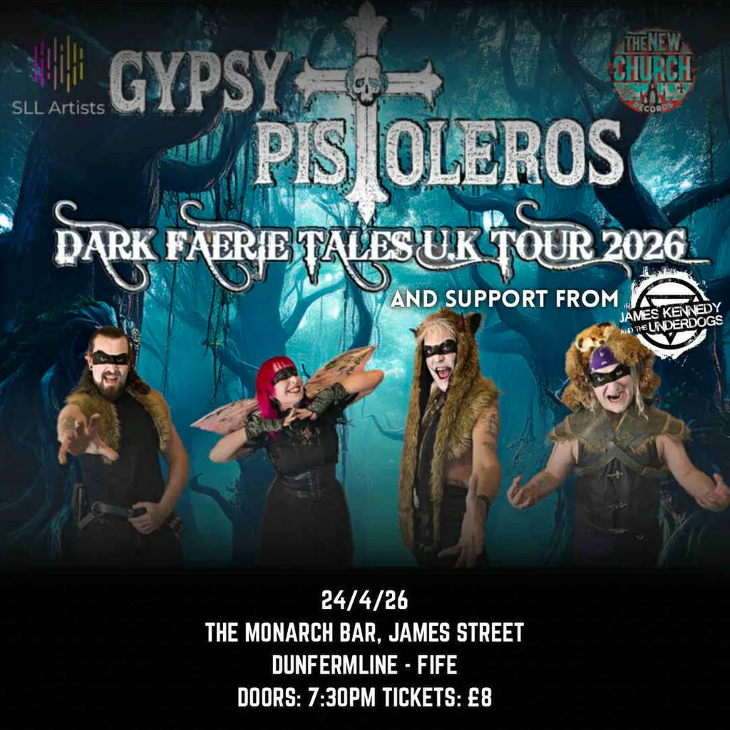 Gypsy Pistoleros at The Monarch Bar